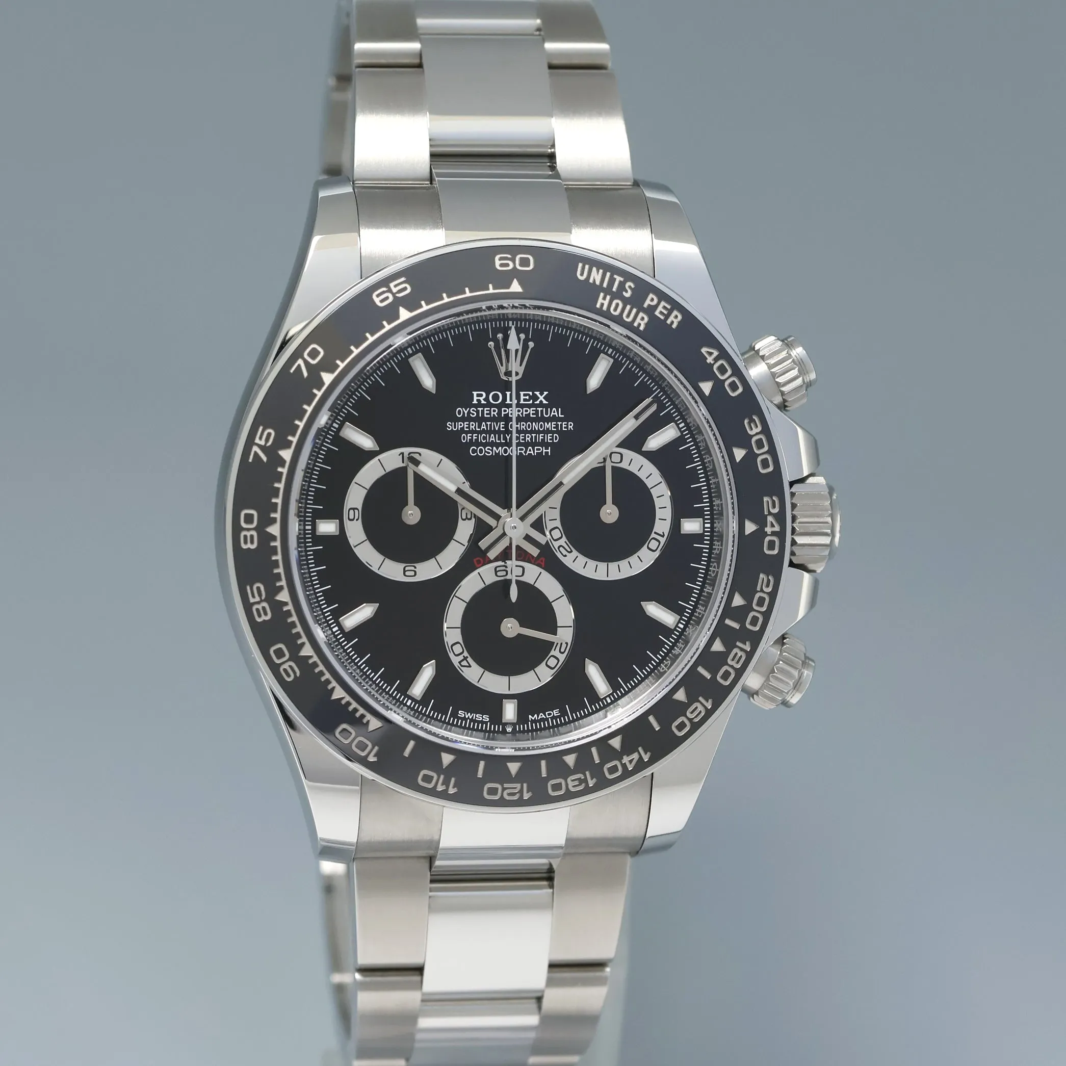 Rolex Daytona 126500LN 40mm Stainless steel Black 2