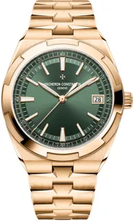 Vacheron Constantin Overseas 4520V/210R-B967 41mm Rose gold Green