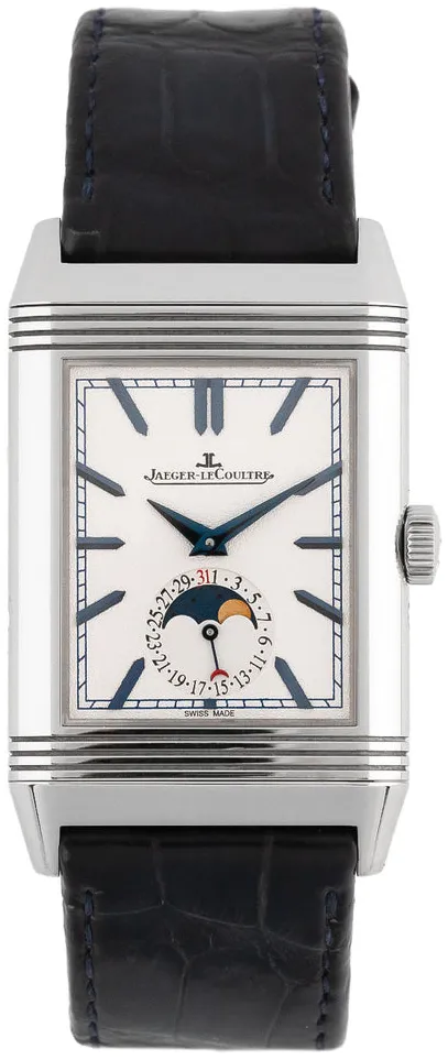 Jaeger-LeCoultre Reverso Tribute 3958420 49.5mm Stainless steel White