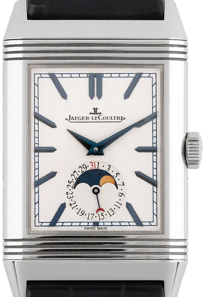 Jaeger-LeCoultre Reverso Tribute 3958420 49.5mm Stainless steel White 1