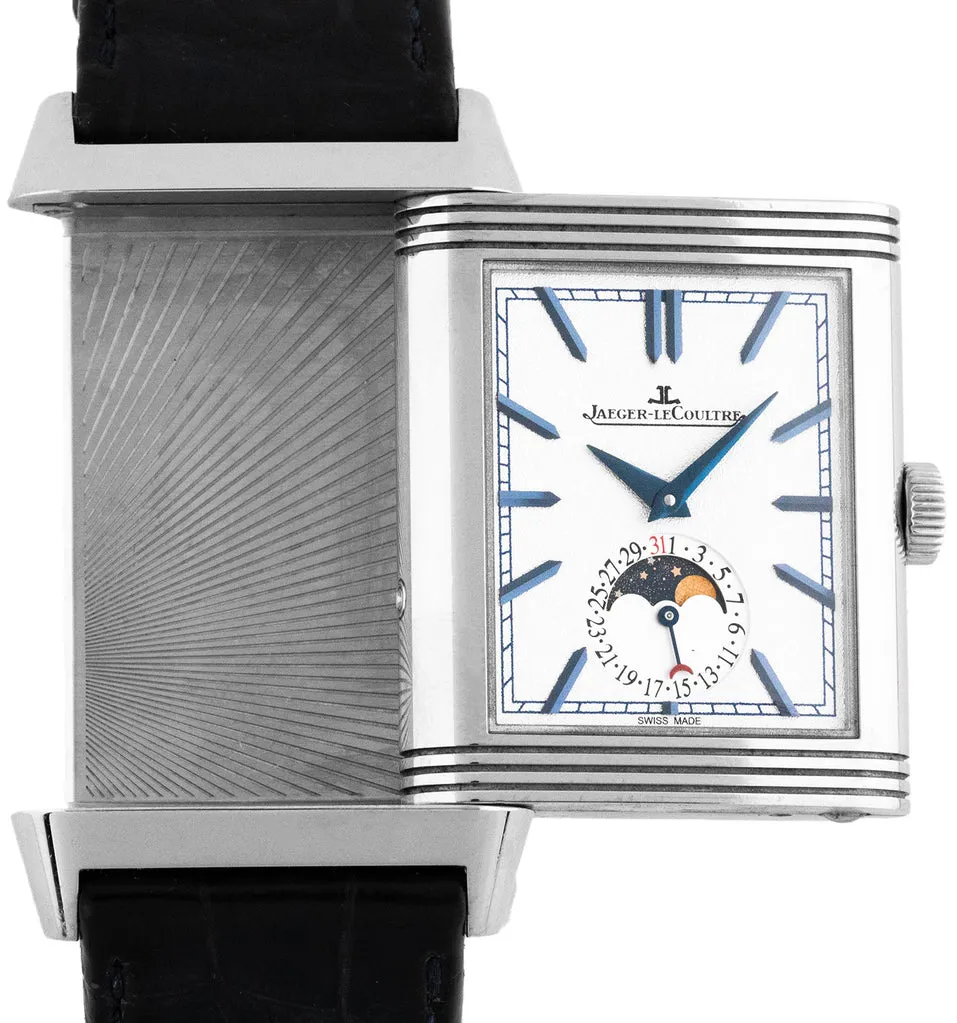 Jaeger-LeCoultre Reverso Tribute 3958420 49.5mm Stainless steel White 2