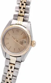 Rolex Lady Oyster Perpetual Date 6916 Acciaio e oro oro