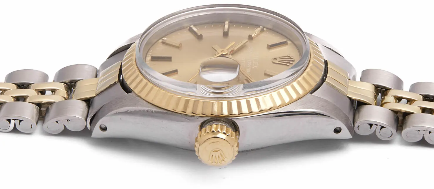 Rolex Datejust 6916 26mm Acciaio e oro White 2