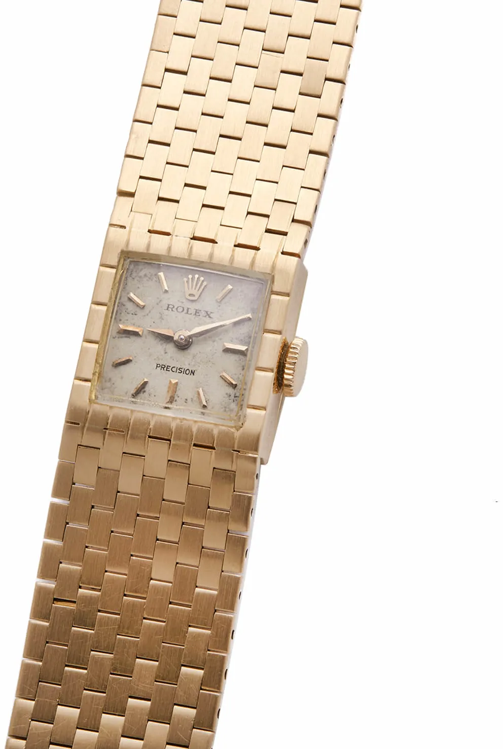 Rolex Oyster Precision 8320 21mm Oro rosa 18kt grigio