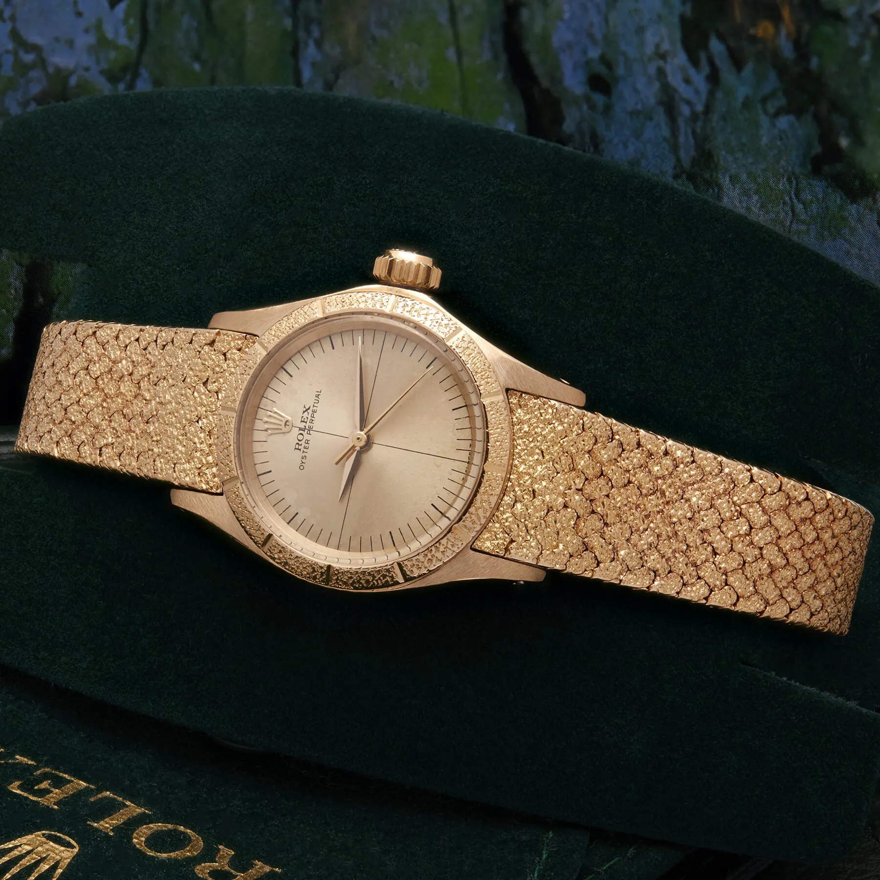 Rolex Oyster Perpetual 6801 25mm Oro giallo 18kt oro 6