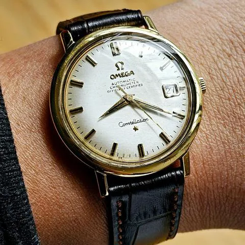 Omega Constellation 168.010 35mm Yellow gold Gold