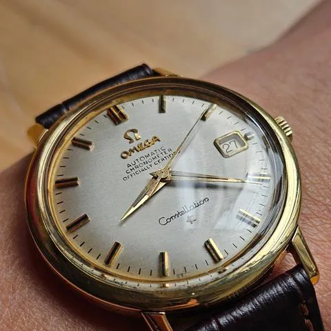 Omega Constellation 168.010 35mm Yellow gold Gold 1