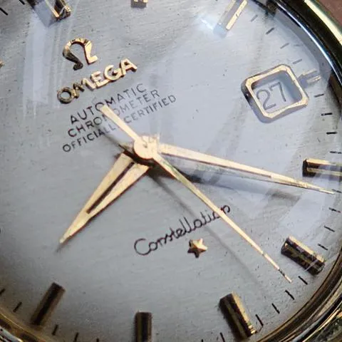 Omega Constellation 168.010 35mm Yellow gold Gold 4