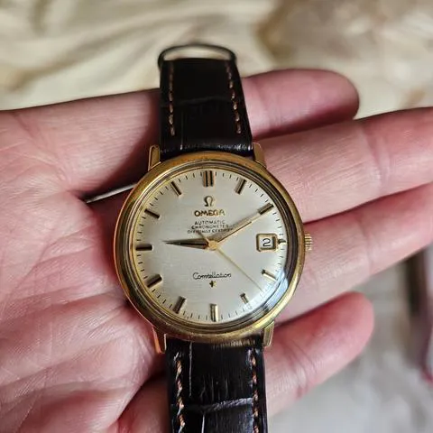 Omega Constellation 168.010 35mm Yellow gold Gold 13