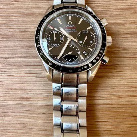 Omega Speedmaster Date 323.30.40.40.06.001 40mm Stainless steel Gray 3