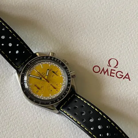 Omega Speedmaster Reduced 3510.12.00 39mm Stainless steel Yellow