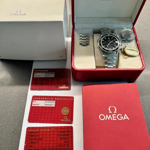 Omega Seamaster Planet Ocean 2210.50.00 45.5mm Stainless steel Black 5