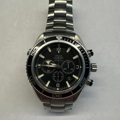 Omega Seamaster Planet Ocean 2210.50.00 45.5mm Stainless steel Black 6