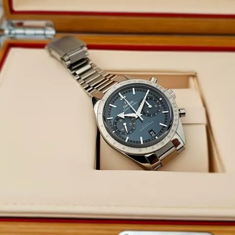 Omega Speedmaster 332.10.41.51.03.001 40.5mm Stainless steel Blue