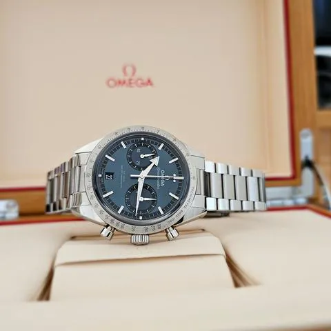 Omega Speedmaster 332.10.41.51.03.001 40.5mm Stainless steel Blue 1