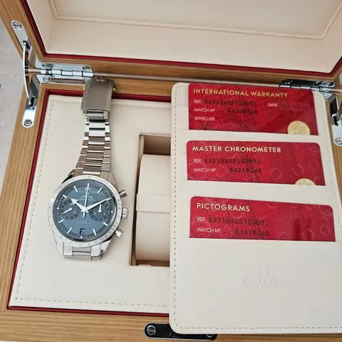 Omega Speedmaster 332.10.41.51.03.001 40.5mm Stainless steel Blue 5