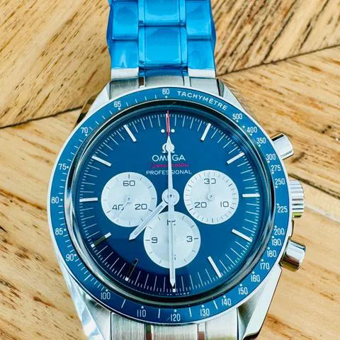 Omega Speedmaster Moonwatch 522.30.42.30.03.001 42mm Stainless steel Blue 11