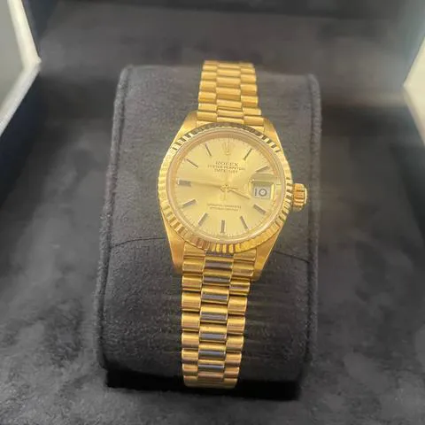 Rolex Lady-Datejust 69178 26mm Yellow gold Champagne 1