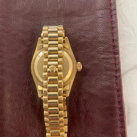 Rolex Lady-Datejust 69178 26mm Yellow gold Champagne 6