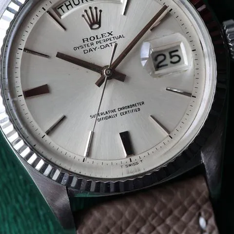 Rolex Day-Date 36 1803 36mm White gold Silver 5