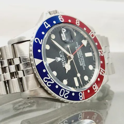 Rolex GMT-Master 16750 40mm Stainless steel Black 2