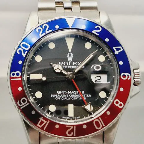 Rolex GMT-Master 16750 40mm Stainless steel Black 7