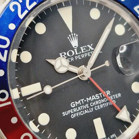 Rolex GMT-Master 16750 40mm Stainless steel Black 10