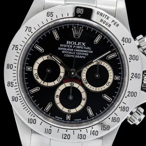 Rolex Daytona 16520 40mm Stainless steel White 1