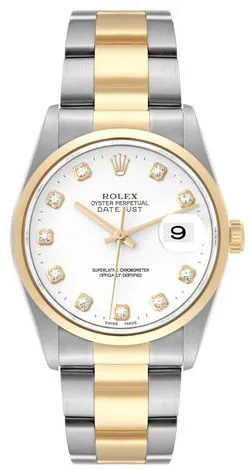 Rolex Datejust 36 16203 36mm Stainless steel White 4