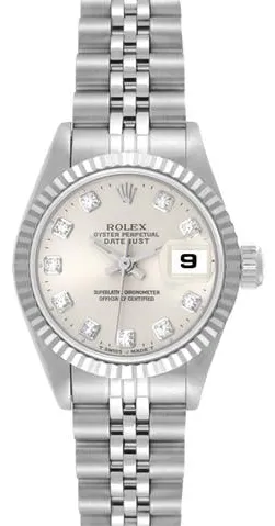 Rolex Datejust 69174G 26mm Stainless steel Silver