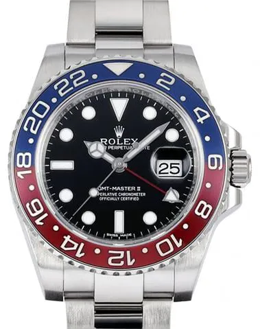 Rolex GMT-Master II 116719BLRO 40mm Black