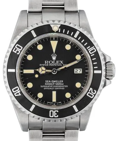 Rolex Sea-Dweller 16660 40mm Stainless steel Black