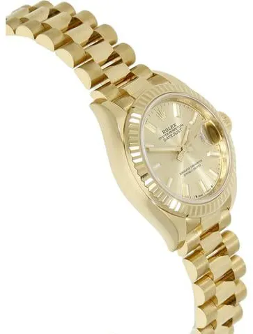 Rolex Lady-Datejust 279178 28mm Yellow gold Champagne 8