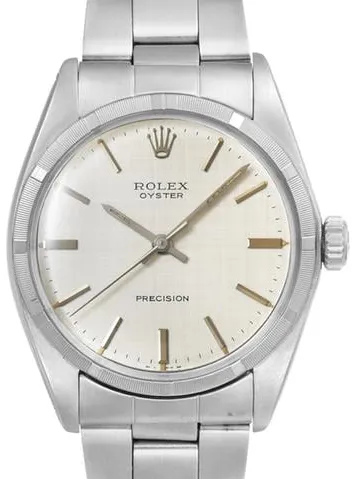 Rolex Oyster 6427 34mm Stainless steel Silver