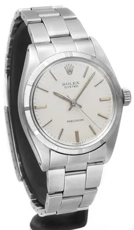 Rolex Oyster 6427 34mm Stainless steel Silver 2