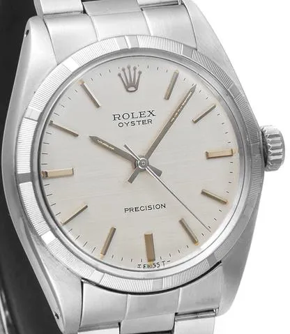 Rolex Oyster 6427 34mm Stainless steel Silver 6