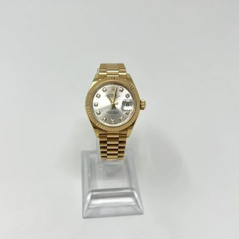 Rolex Lady-Datejust 279178 279178mm Yellow gold Silver 1