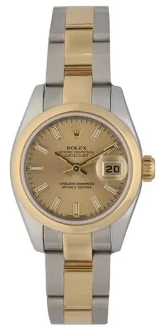 Rolex Lady-Datejust 179163 26mm Champagne