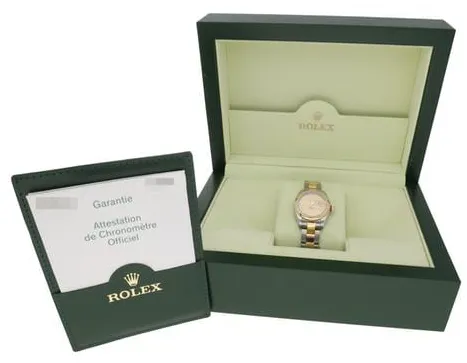 Rolex Lady-Datejust 179163 26mm Champagne 3