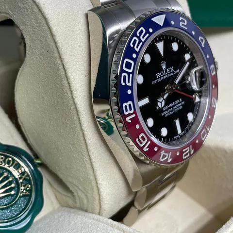 Rolex GMT-Master II 116719BLRO 40mm White gold Black 2