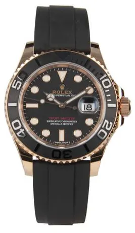 Rolex Yacht-Master 40 116655 40mm Rose gold Black