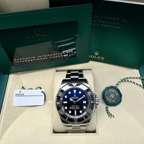 Rolex Sea-Dweller Deepsea 136660 44mm Stainless steel Blue