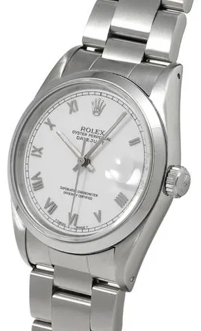 Rolex Datejust 36 16200 36mm Stainless steel White 1