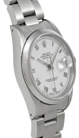 Rolex Datejust 36 16200 36mm Stainless steel White 2