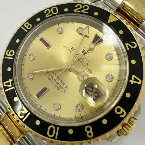 Rolex GMT-Master II 16713RG 40mm Yellow gold and Stainless steel Gold 6