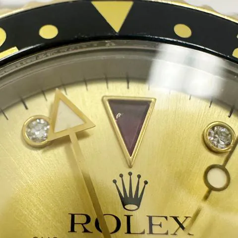 Rolex GMT-Master II 16713RG 40mm Yellow gold and Stainless steel Gold 7