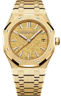 Audemars Piguet Royal Oak Selfwinding 77450BA.GG.1361BA.01 34mm Yellow gold