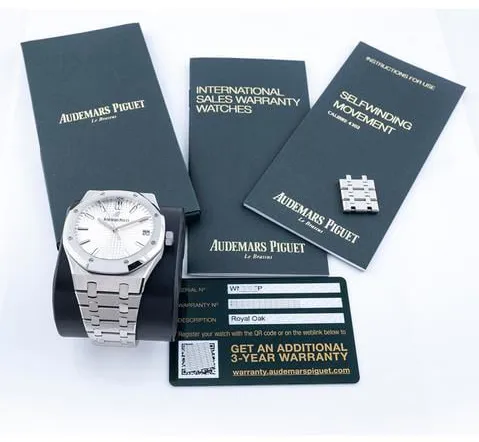 Audemars Piguet Royal Oak 15500ST.OO.1220ST.04 41mm Stainless steel Silver 1