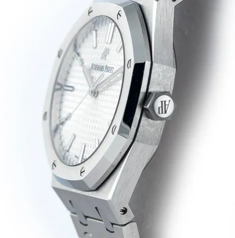 Audemars Piguet Royal Oak 15500ST.OO.1220ST.04 41mm Stainless steel Silver 4