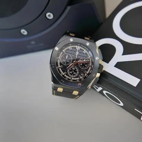 Audemars Piguet Royal Oak Offshore 26420CE.OO.A127CR.01 43mm Ceramic Black